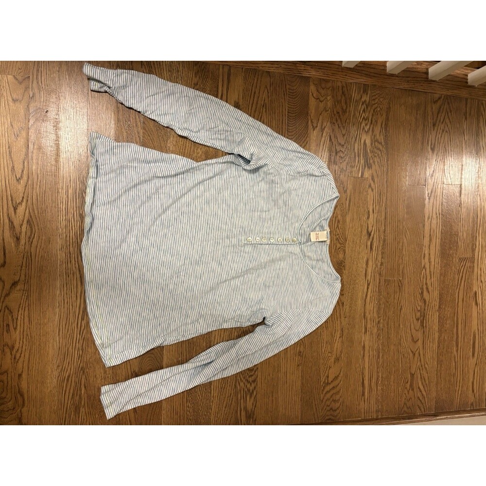 Sundance Women’s 100% Cotton Henley. Size Large Excellent Condition